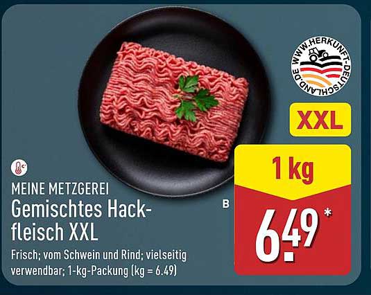 Gemischtes Hackfleisch XXL