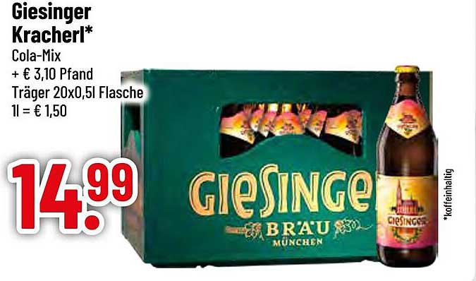 Giesinger Kracherl Cola-Mix