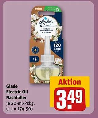 Glade Electric Oil Nachfüller 20 ml - Sensual Sandalwood & Jasmine
