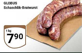 Globus Schaschlik-Bratwurst