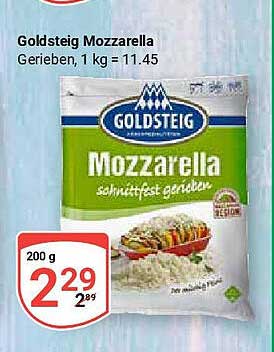 Goldsteig Mozzarella 200 g