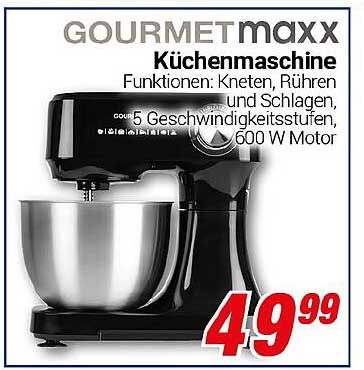 GOURMETmaxx Küchenmaschine