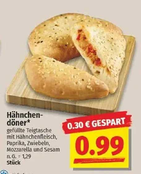 Hähnchendöner*