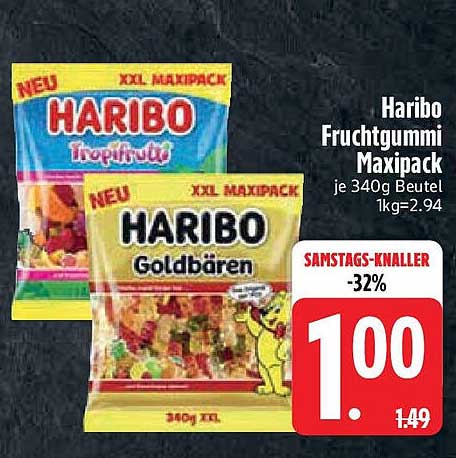 Haribo Fruchtgummi Maxipack