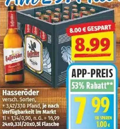 Hasseröder Bier – Vielfältiger Genuss für jeden Anlass