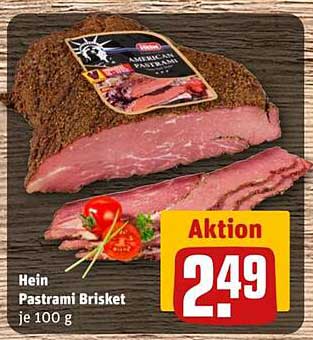 Hein Pastrami Brisket je 100 g