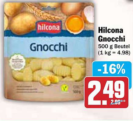 Hilcona Gnocchi 500 g Beutel