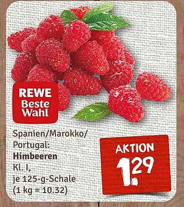 Himbeeren - REWE Beste Wahl