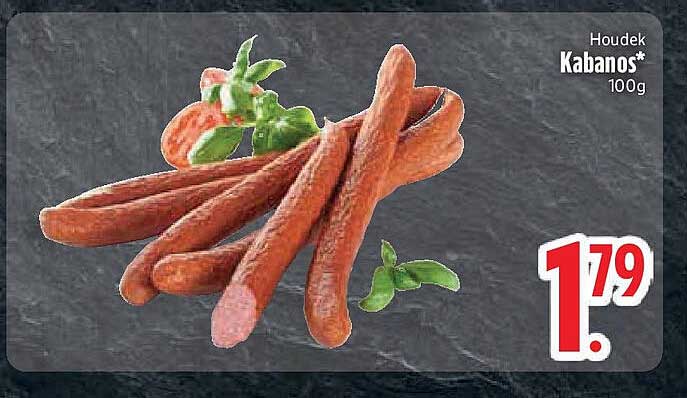 Houdek Kabanos 100g