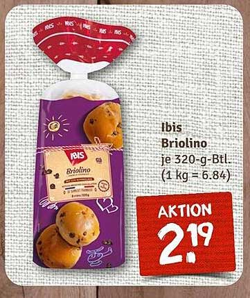Ibis Briolino 320-g-Btl. - Aktion
