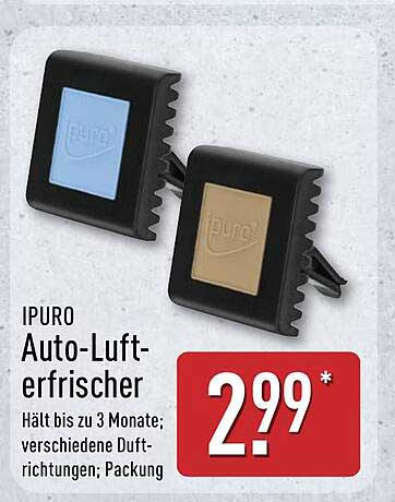 IPURO Auto-Lufterfrischer