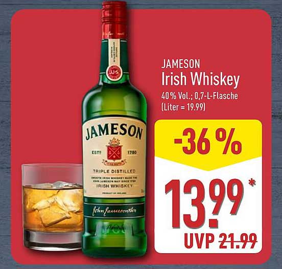 JAMESON Irish Whiskey