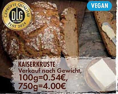 KAISERKRUSTE - Verkauf nach Gewicht