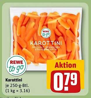 Karottini - geschält, gewaschen & verzehrfertig
