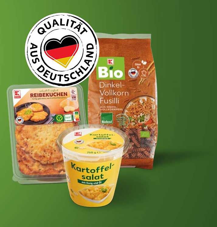 Kaufland Bio Dinkel-Vollkorn Fusilli 500 g