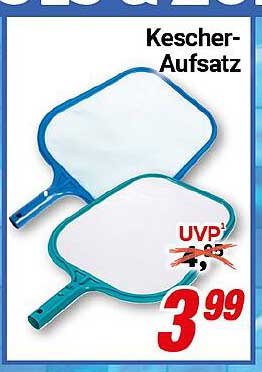 Kescher-Aufsatz