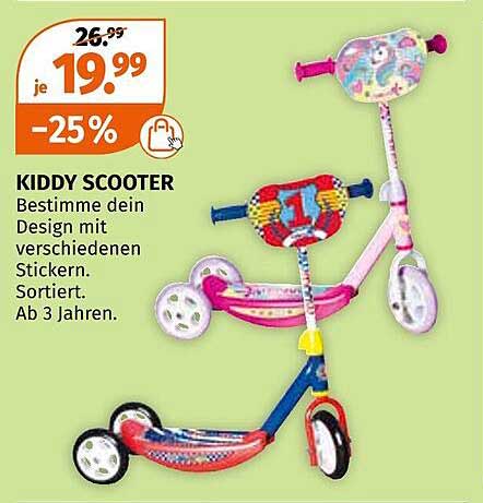 KIDDY SCOOTER