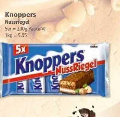 Knoppers Nussriegel 5er Packung