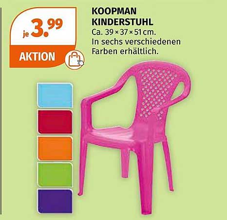 KOOPMAN KINDERSTUHL