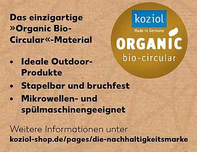 Koziol Organic Bio-Circular Produkte