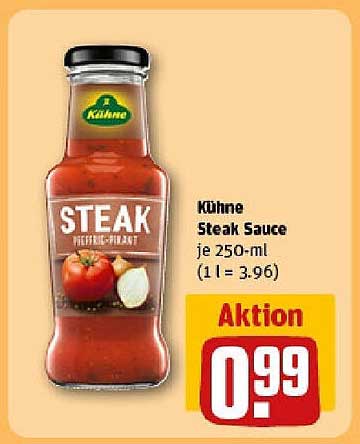 Kühnesteak Sauce 250 ml