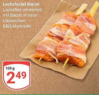 Lachsfilet im Baconmantel – Ein Genuss für Feinschmecker