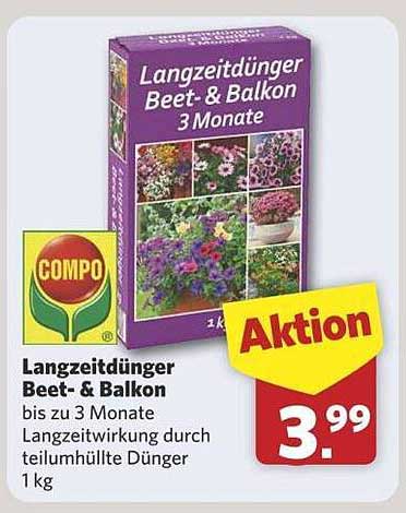 Langzeitdünger Beet- & Balkon 1 kg