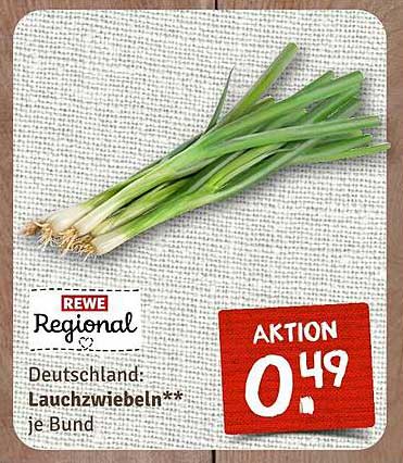 Lauchzwiebeln je Bund