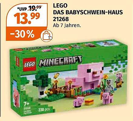 LEGO Das Babyschwein-Haus 21268