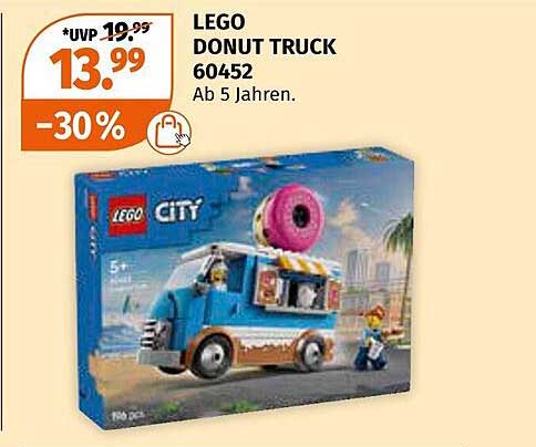 LEGO Donut Truck 60452