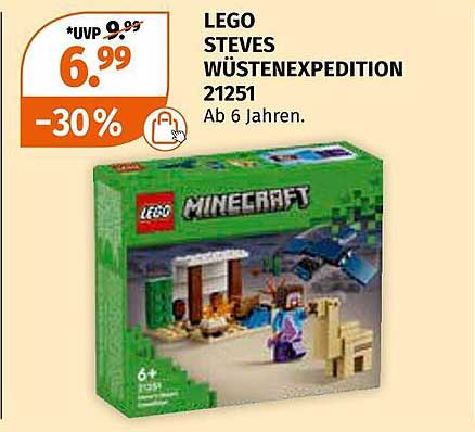 LEGO Steves Wüstenexpedition 21251