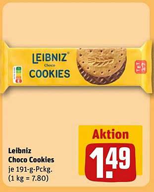 Leibniz Choco Cookies