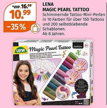 LENA MAGIC PEARL TATTOO