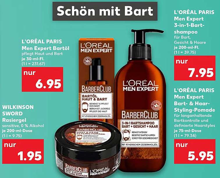 L'ORÉAL PARIS Men Expert Bartöl 30 ml