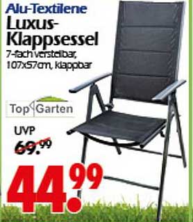 Luxus-Klappsessel