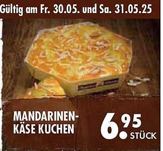 Mandarinen-Käse Kuchen