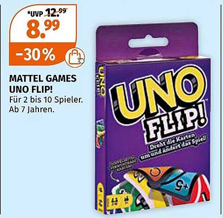 MATTEL GAMES UNO FLIP!