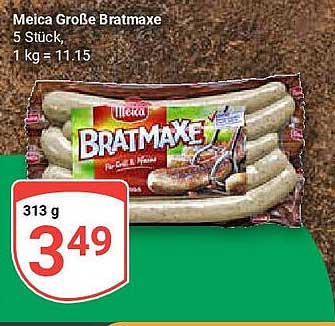 Meica Große Bratmaxe - 5 Stück