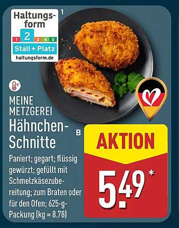 MEINE METZGEREI Hähnchen-Schnitte