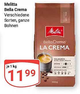 Melitta Bella Crema - Verschiedene Sorten, ganze Bohnen
