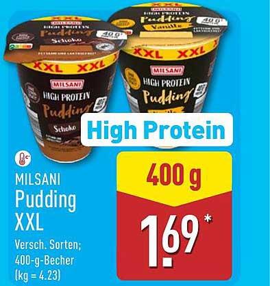 MILSANi Pudding XXL - High Protein