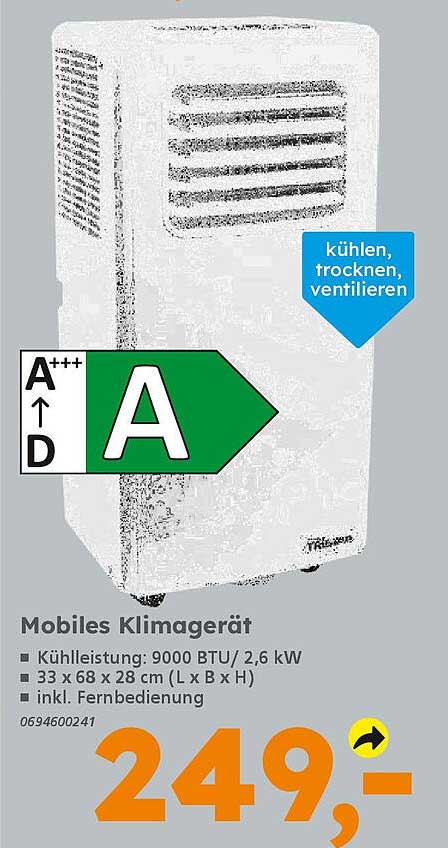 Mobiles Klimagerät