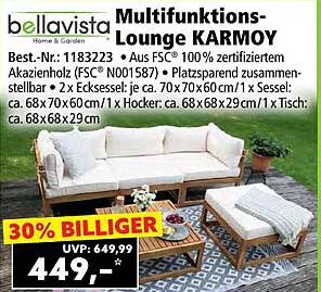 Multifunktions-Lounge KARMOY