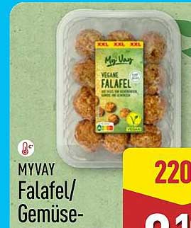MYVAY Vegane Falafel