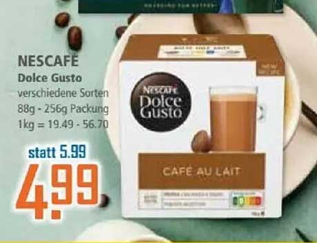 NESCAFÉ Dolce Gusto verschiedene Sorten 88g - 256g Packung