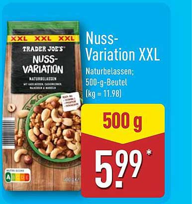Nuss-Variation XXL