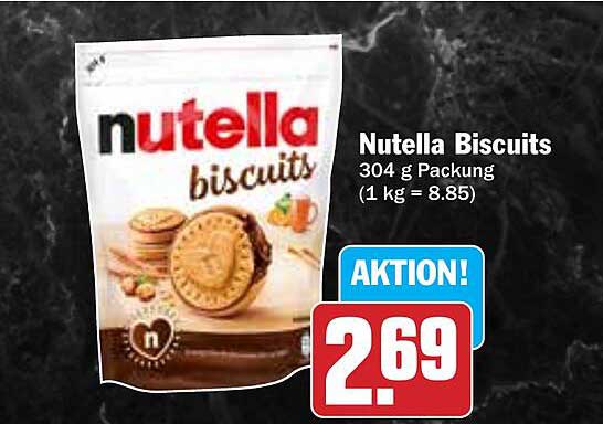 Nutella Biscuits 304 g Packung