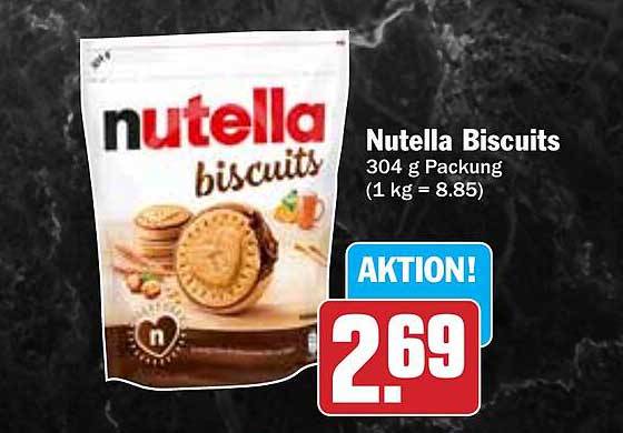 Nutella Biscuits - 304 g Packung