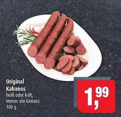Original Kabanos