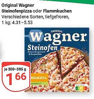 Original Wagner Steinofenpizza oder Flammkuchen 300-385 g